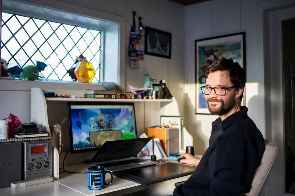 Speaker: Jo-Remi Madsen (D-Pad Studio)