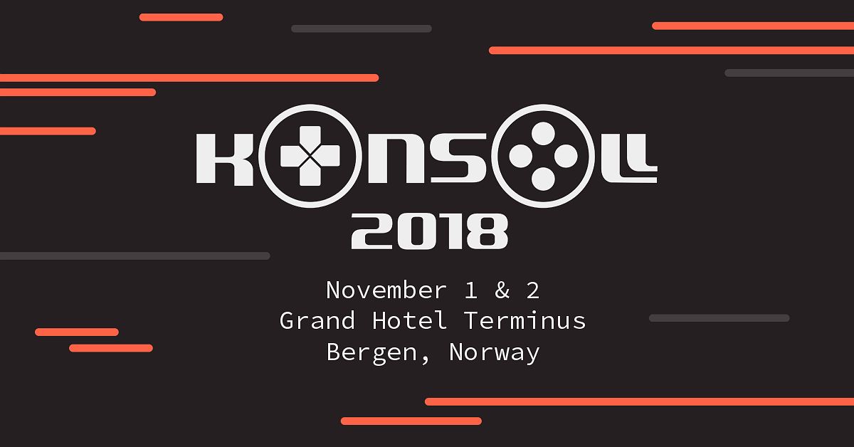 Save the date – Konsoll Conference Dates Announcement!