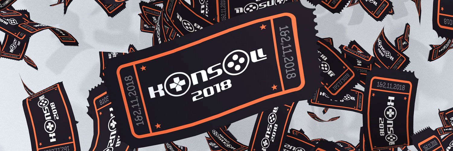 Konsoll 2019 Tickets are Live!