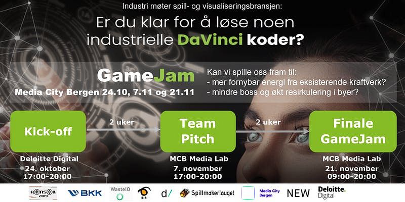 Join us for an Industrial GameJam!