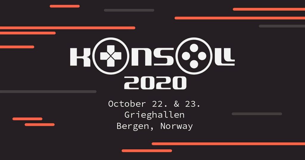 Konsoll 2020 dates are set!