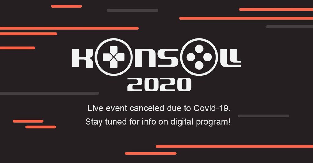 Konsoll 2020 canceled