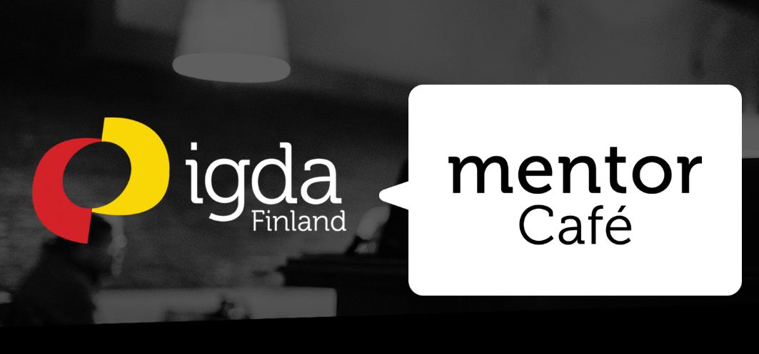 IGDA Finland Mentor café is coming to Konsoll!