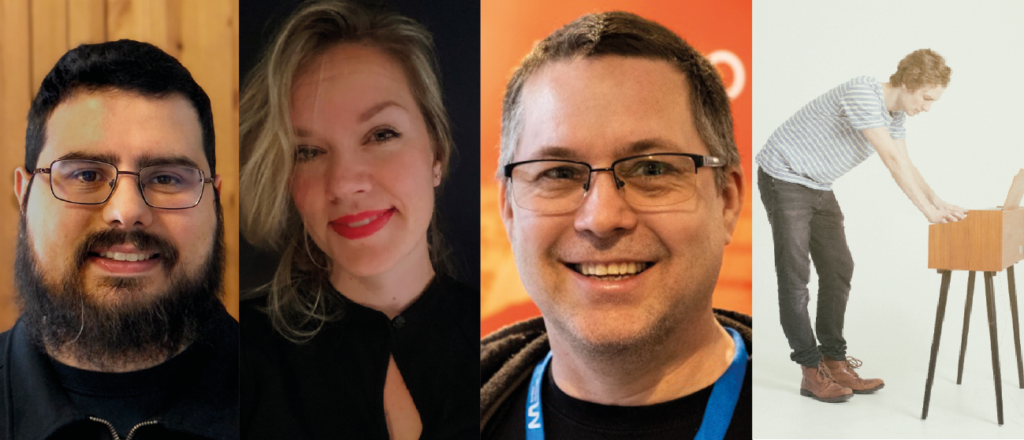 Speaker Spotlight: Theo Nogueira (GAiN), Sara Skarpaas (Sony Music), Herman Foss (TONO) & Fredrik Drønen (GAiN)
