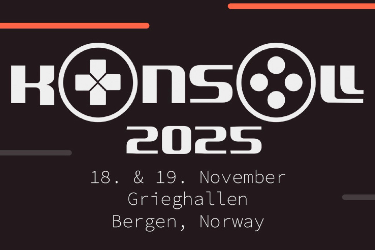 We are thrilled to announce the dates of Konsoll 2025!