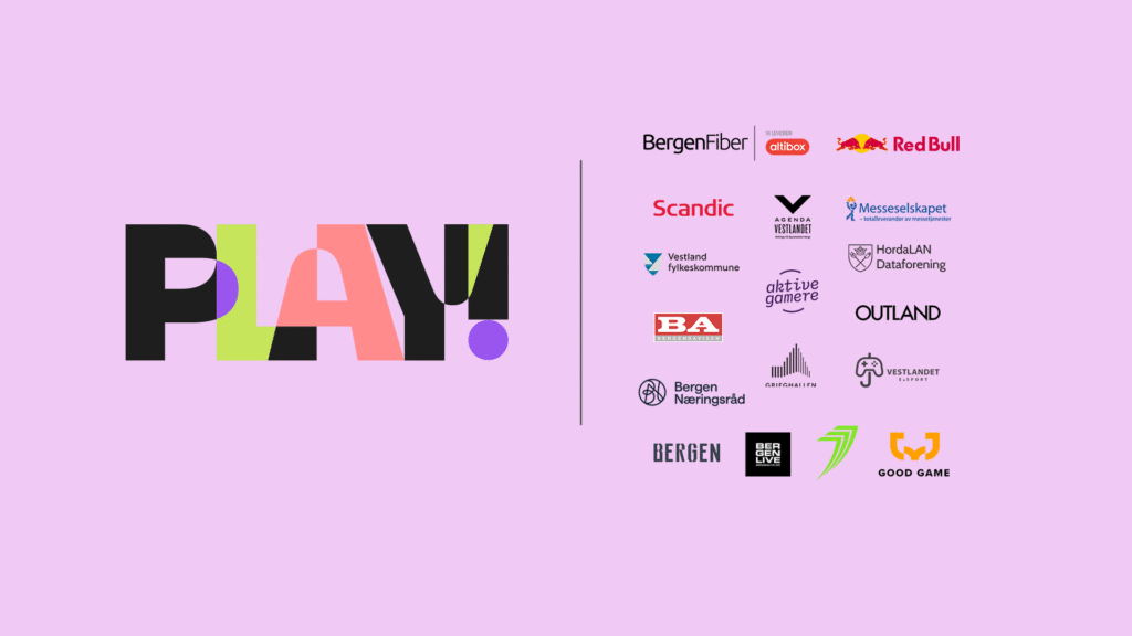 We are teaming up with Play Festival!